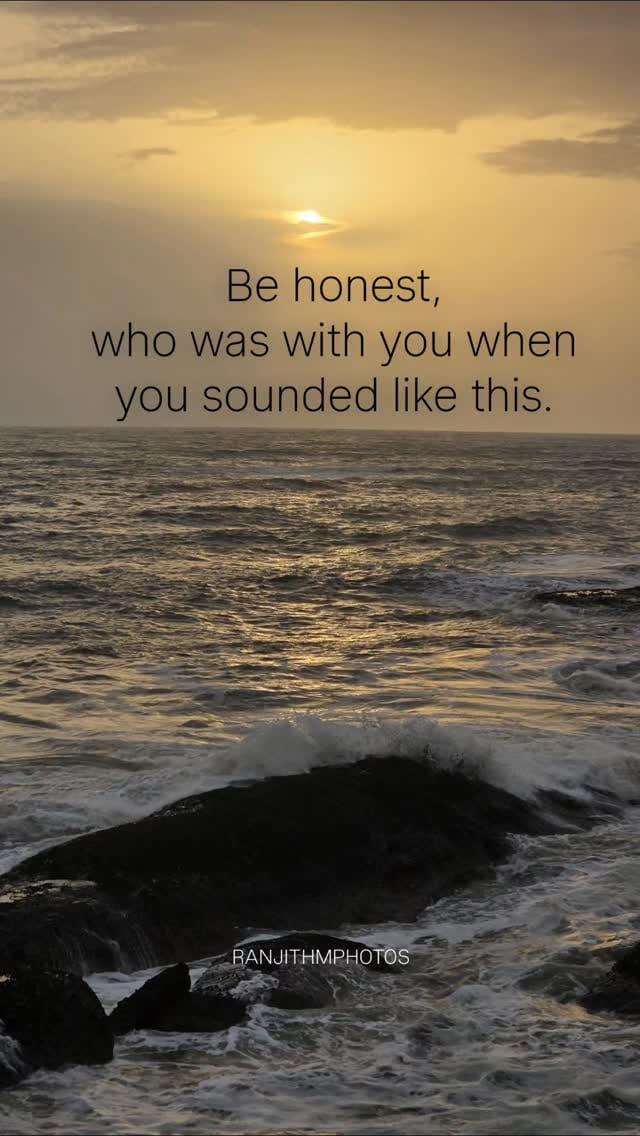 Post 8 by Ranjith M on Instagram (video)