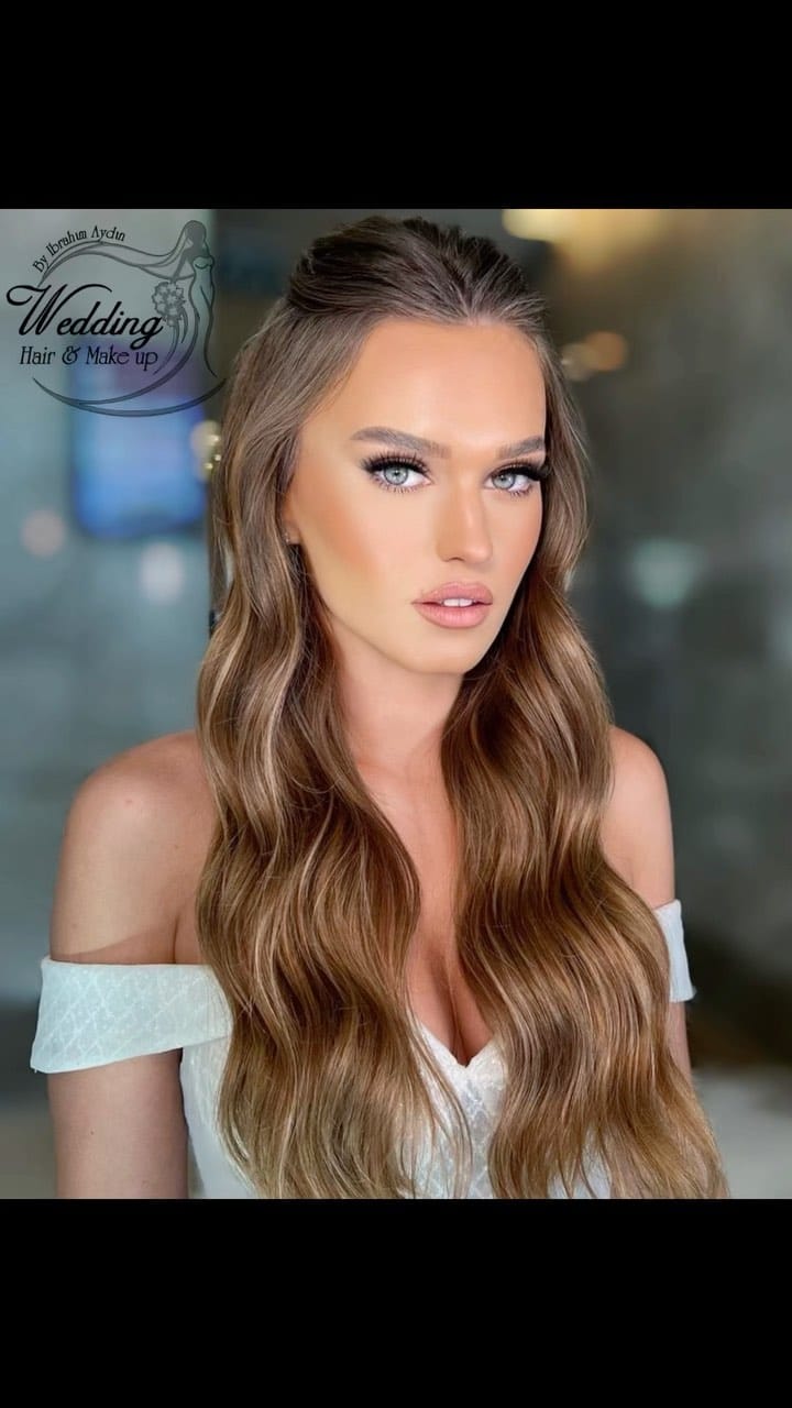 Post 7 by Antalya Gelin Saç & Makyaj on Instagram (video)