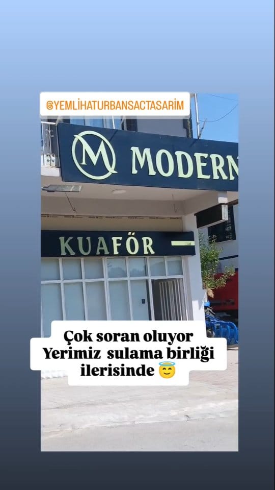 Post 2 by 𝓜𝓞𝓓𝓔𝓡𝓝 𝓢𝓐Ç 𝓣Ü𝓡𝓑𝓐𝓝 𝓣𝓐𝓢𝓐𝓡𝓘𝓜 on Instagram (video)