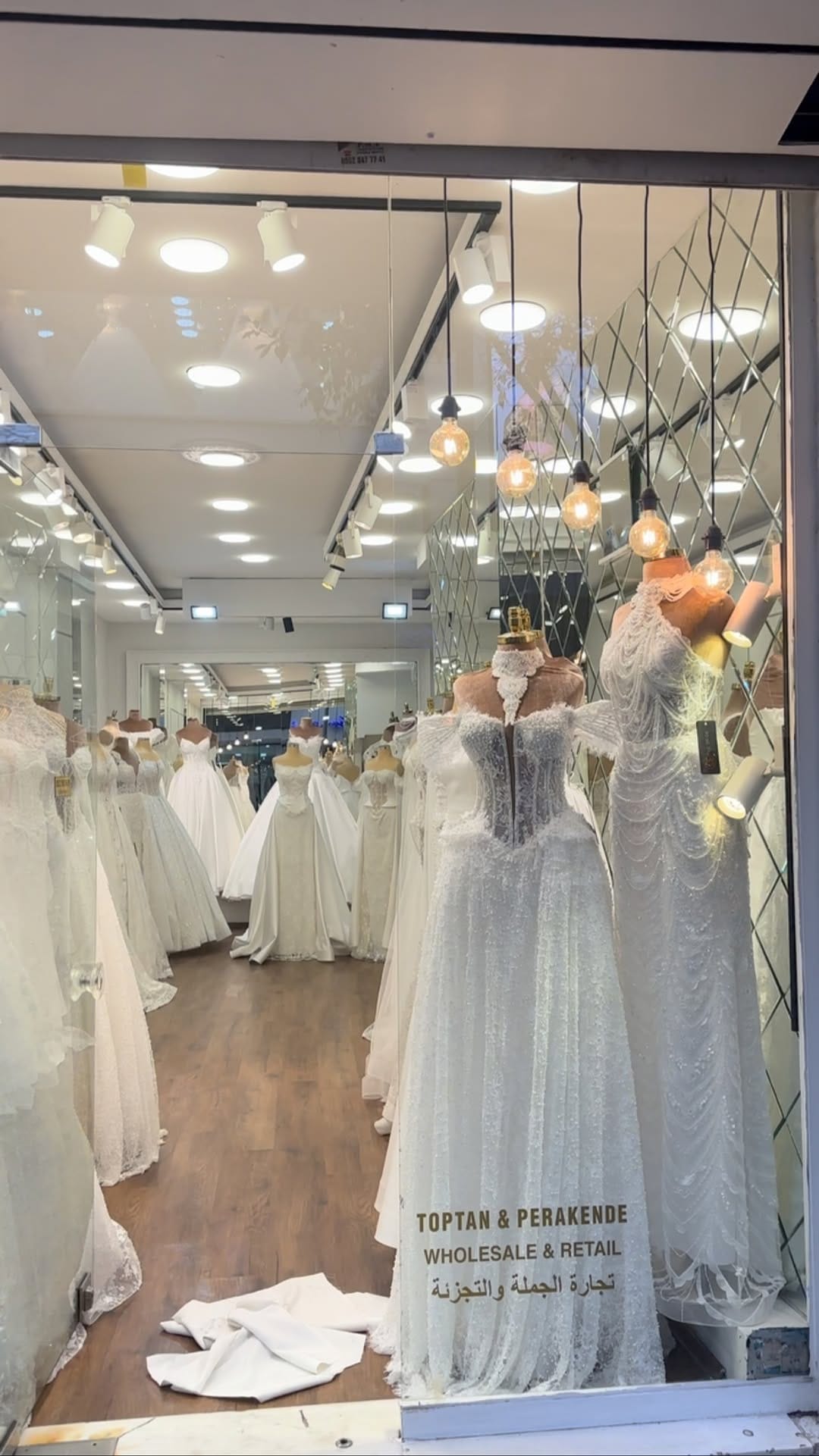 Post 9 by THE BRIDE on Instagram (video)