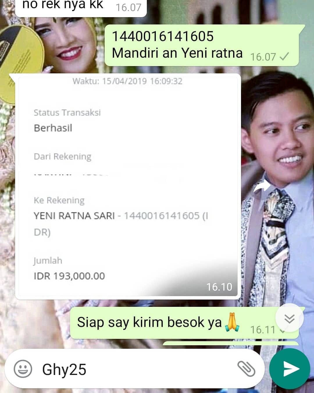 Post 7 by Yeny Ratna on Instagram (image)