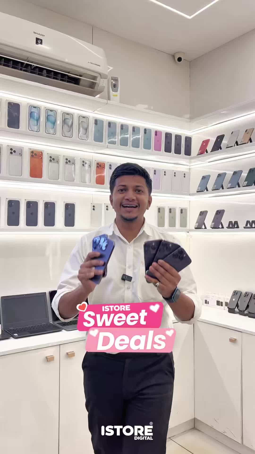 Post 3 by ISTORE Digital on Instagram (video)
