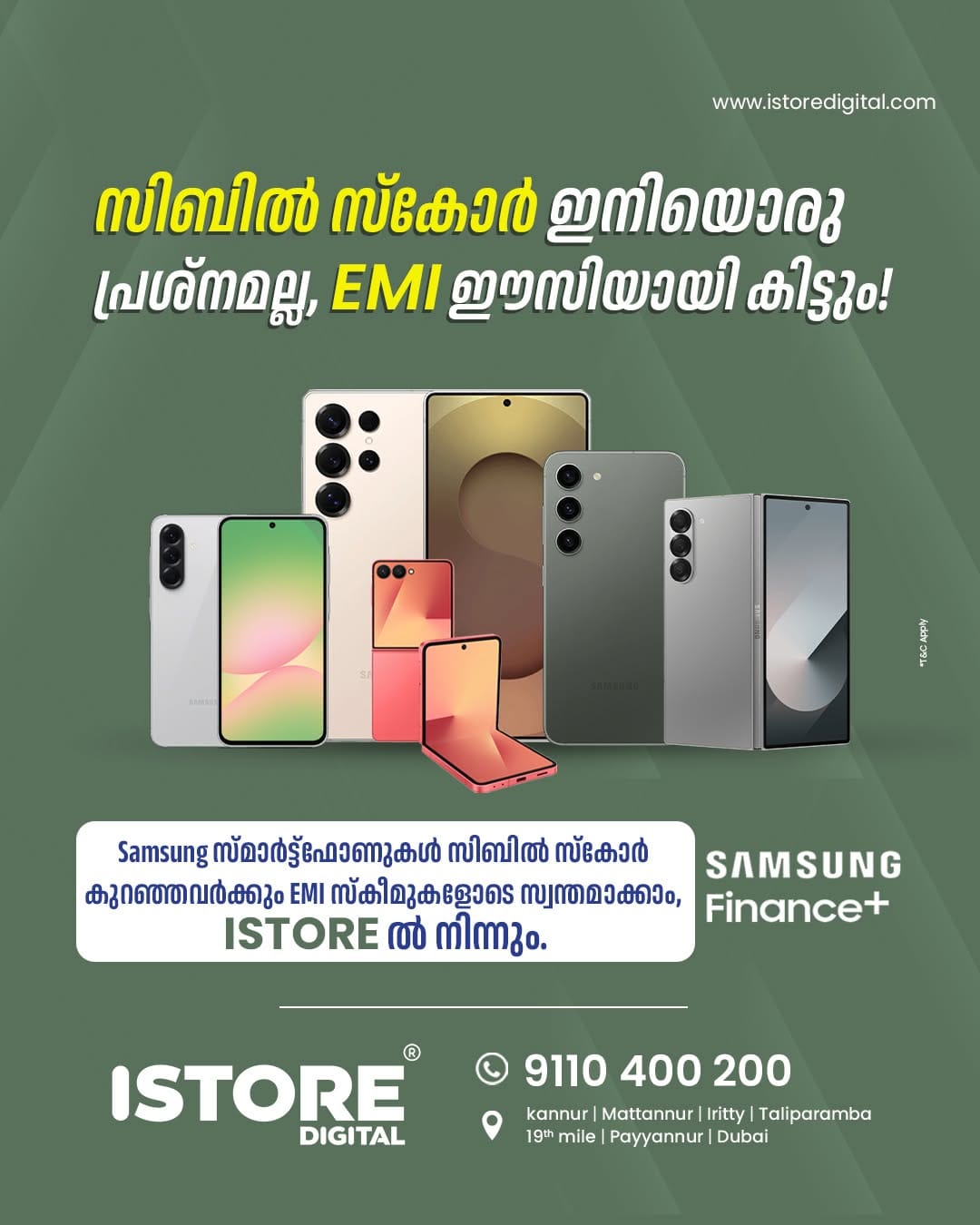 Post 8 by ISTORE Digital on Instagram (image)