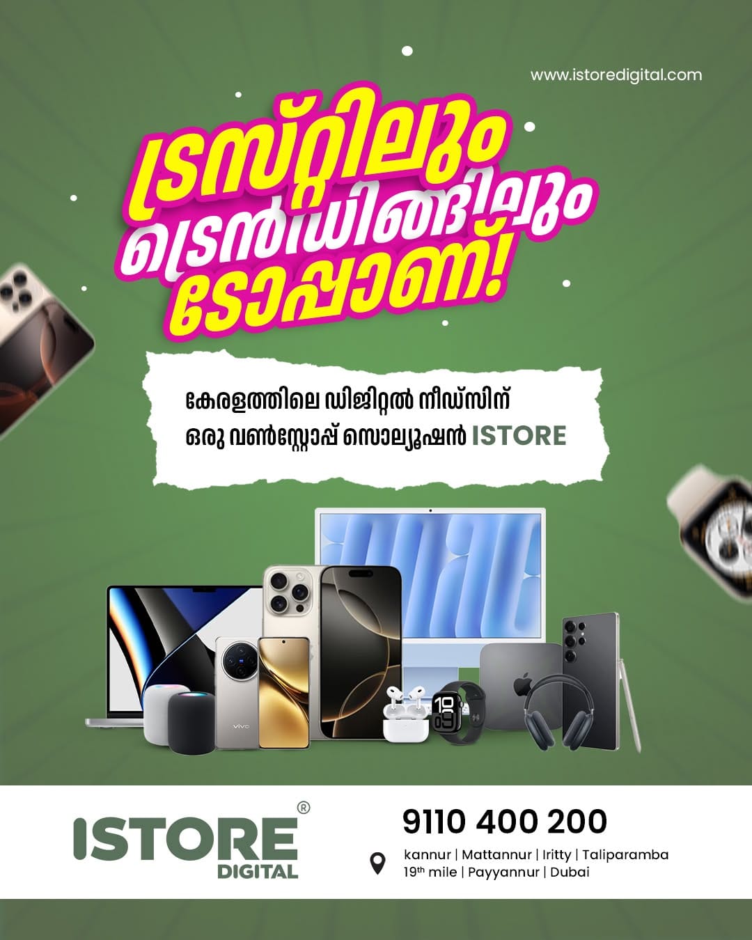 Post 9 by ISTORE Digital on Instagram (image)