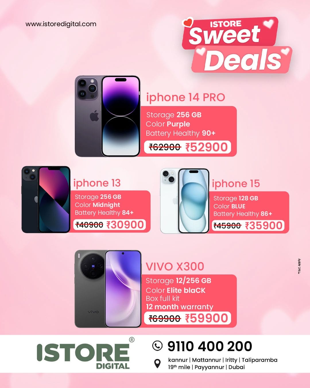 Post 4 by ISTORE Digital on Instagram (image)