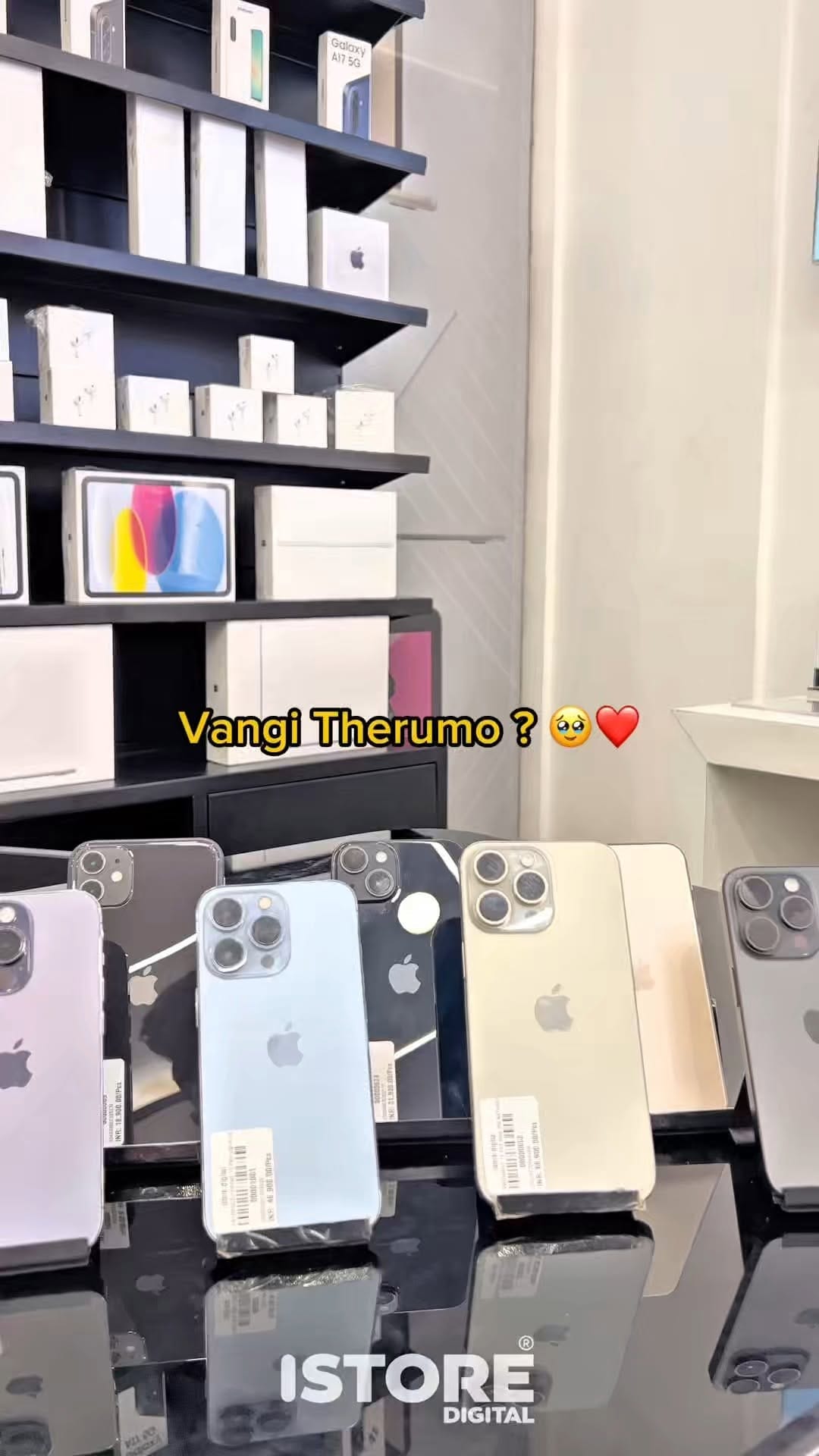 Post 6 by ISTORE Digital on Instagram (video)