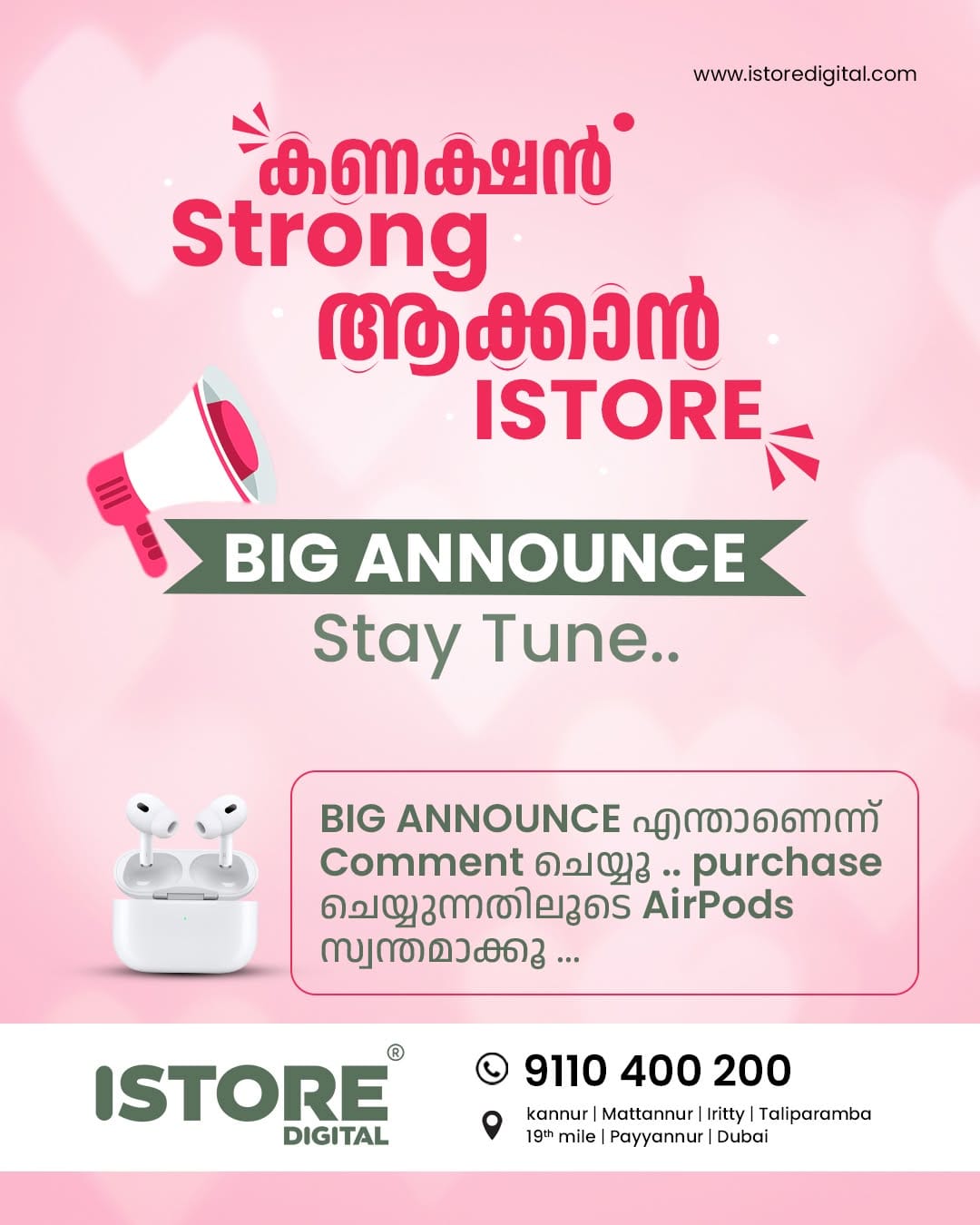 Post 10 by ISTORE Digital on Instagram (image)