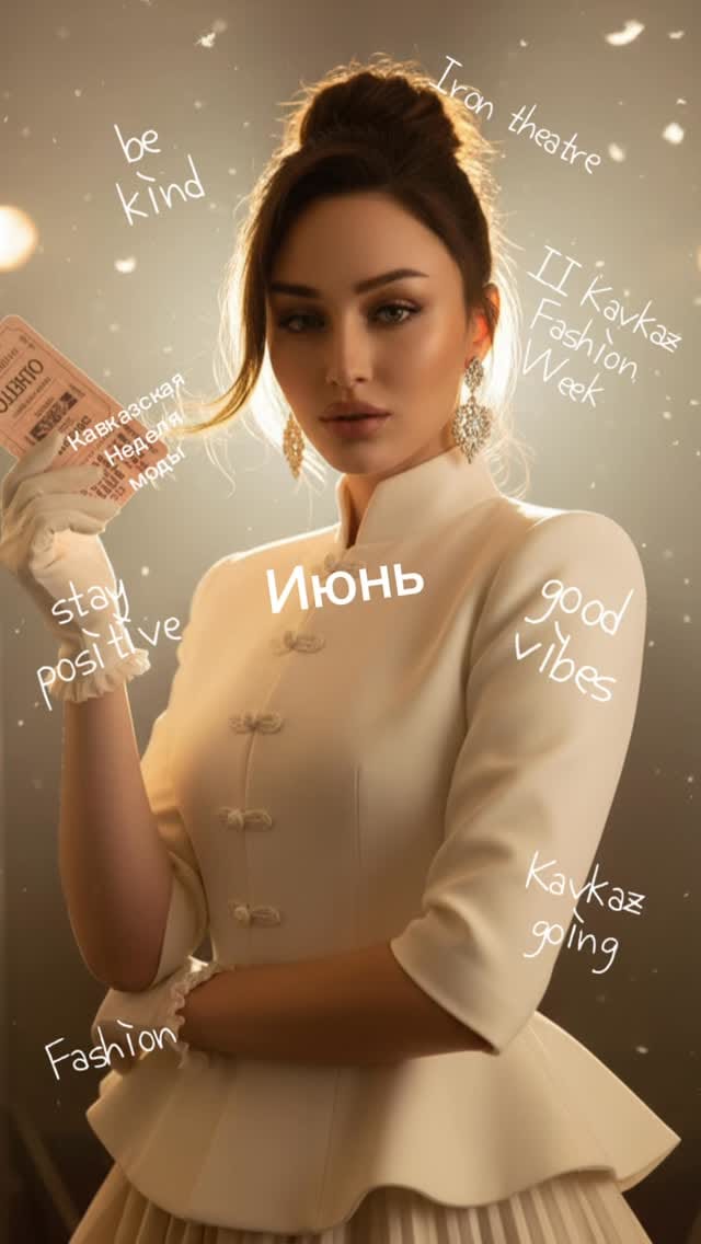 Post 6 by Zarina Vataeva on Instagram (video)