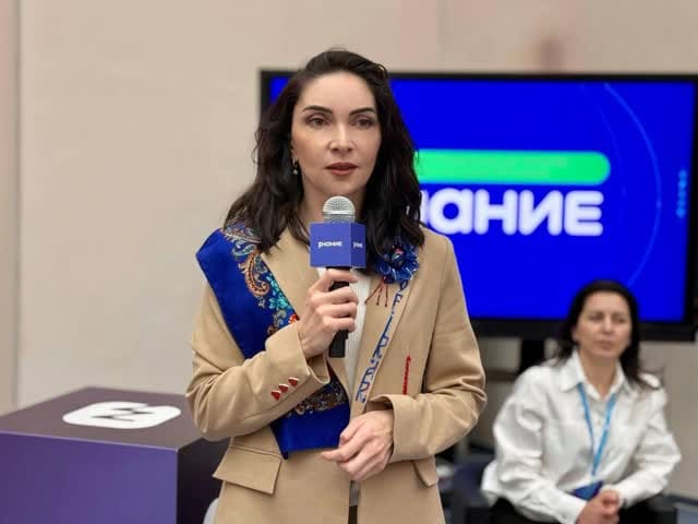 Post 2 by Zarina Vataeva on Instagram (video)