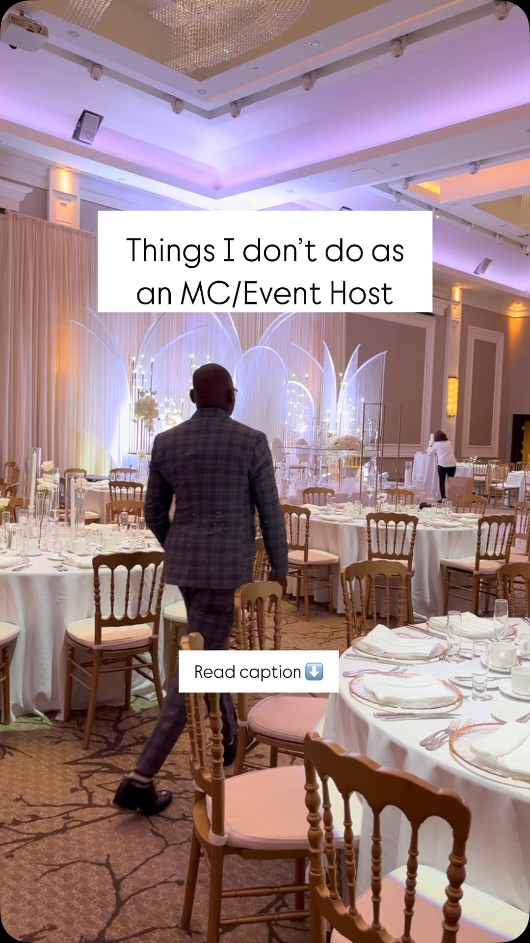 Post 7 by Kebsu® | Toronto Event Host | MC on Instagram (video)