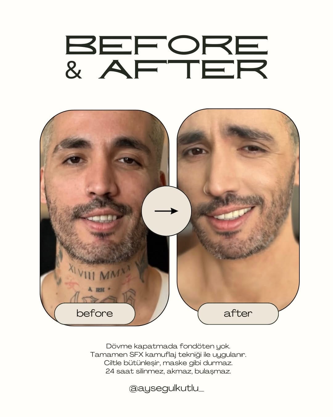 Post 7 by Makeup Artist Ayşegül Kutlu on Instagram (carousel)