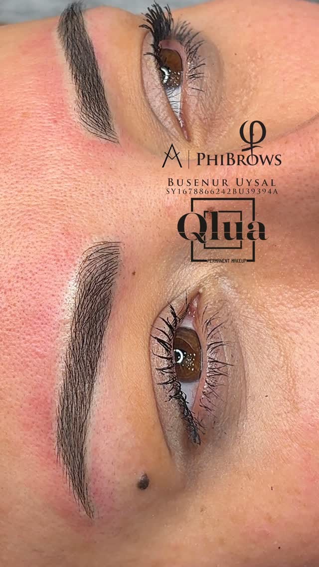 Post 4 by Qlua Microblading on Instagram (video)