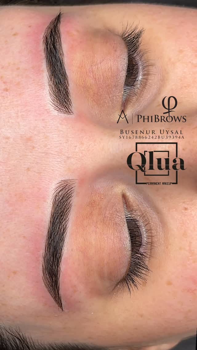 Post 10 by Qlua Microblading on Instagram (video)