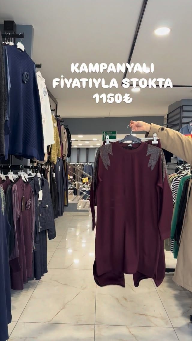 Post 2 by ZÜMRÜT GİYİM on Instagram (video)