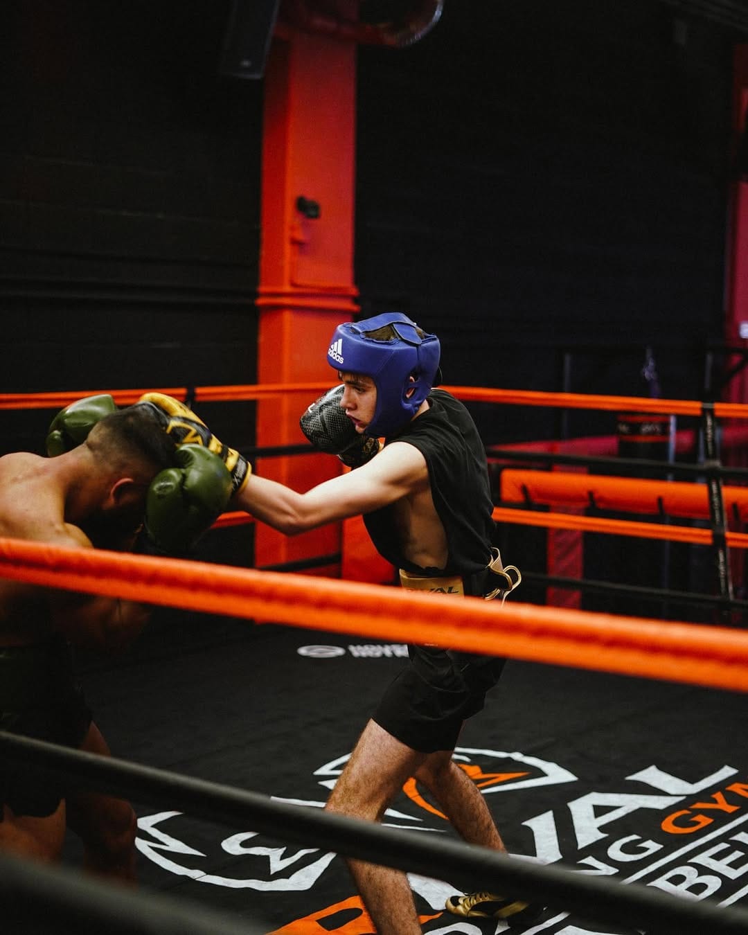 Post 1 by Leo Oliver - Boxer / 60KG on Instagram (image)