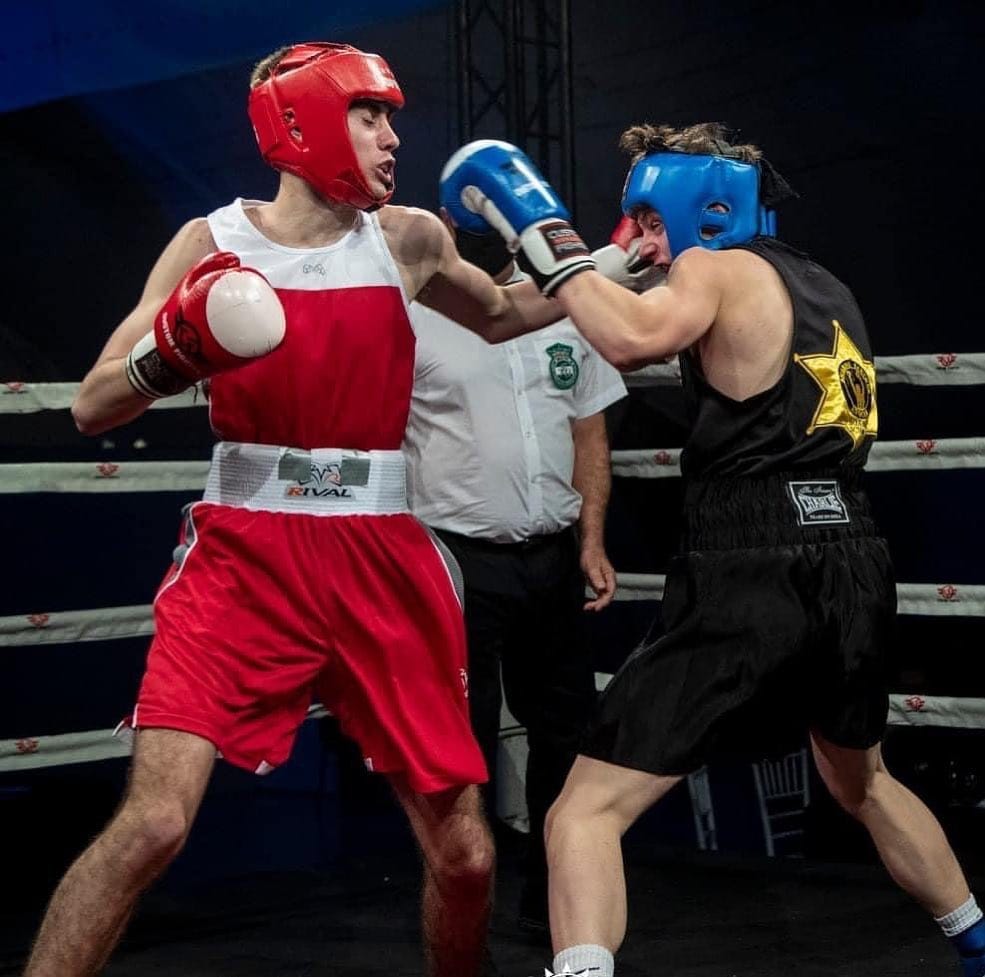 Post 7 by Leo Oliver - Boxer / 60KG on Instagram (image)