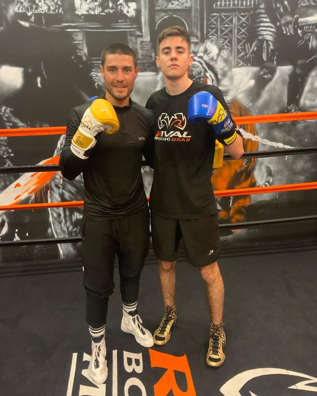 Post 4 by Leo Oliver - Boxer / 60KG on Instagram (image)
