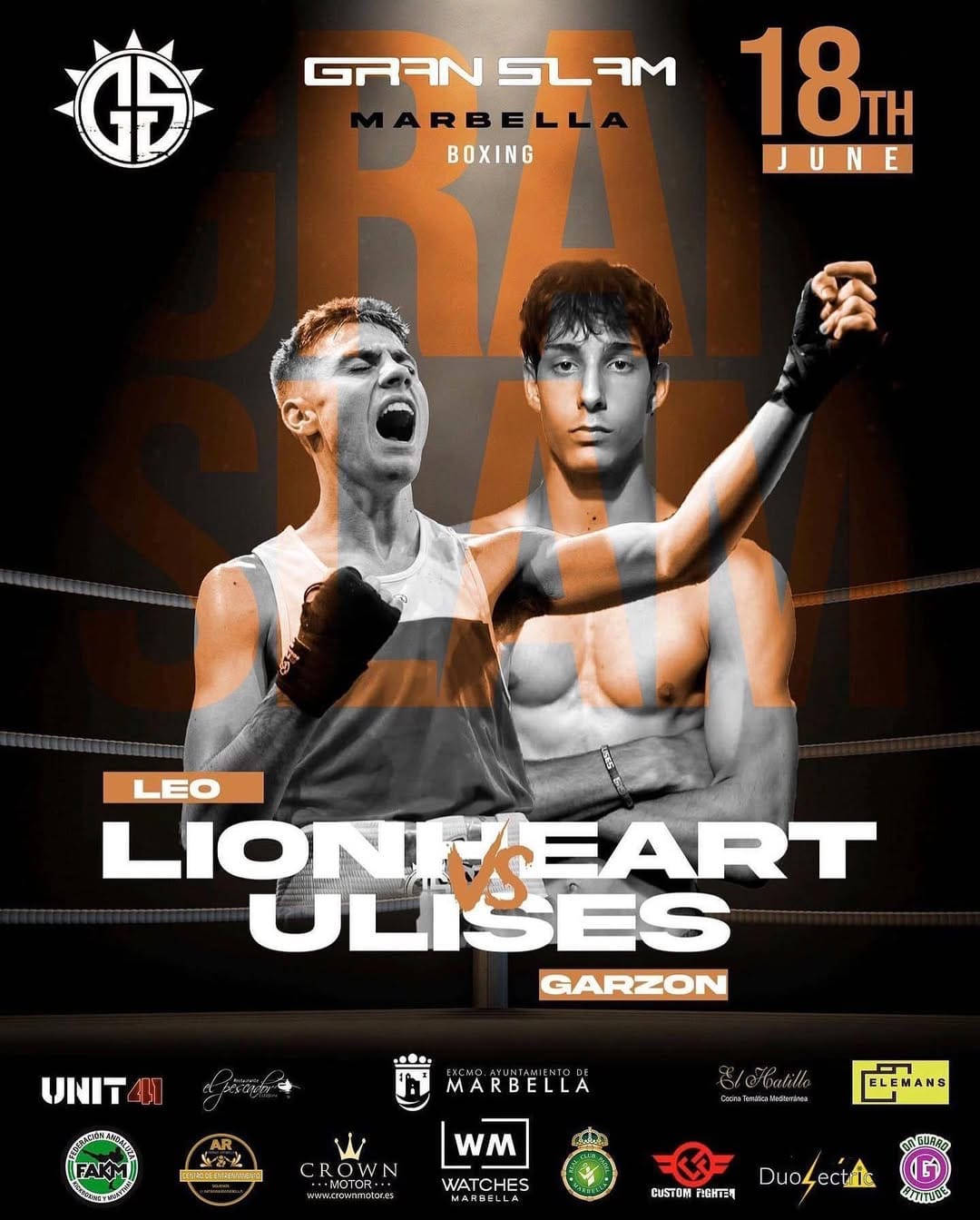Post 2 by Leo Oliver - Boxer / 60KG on Instagram (image)