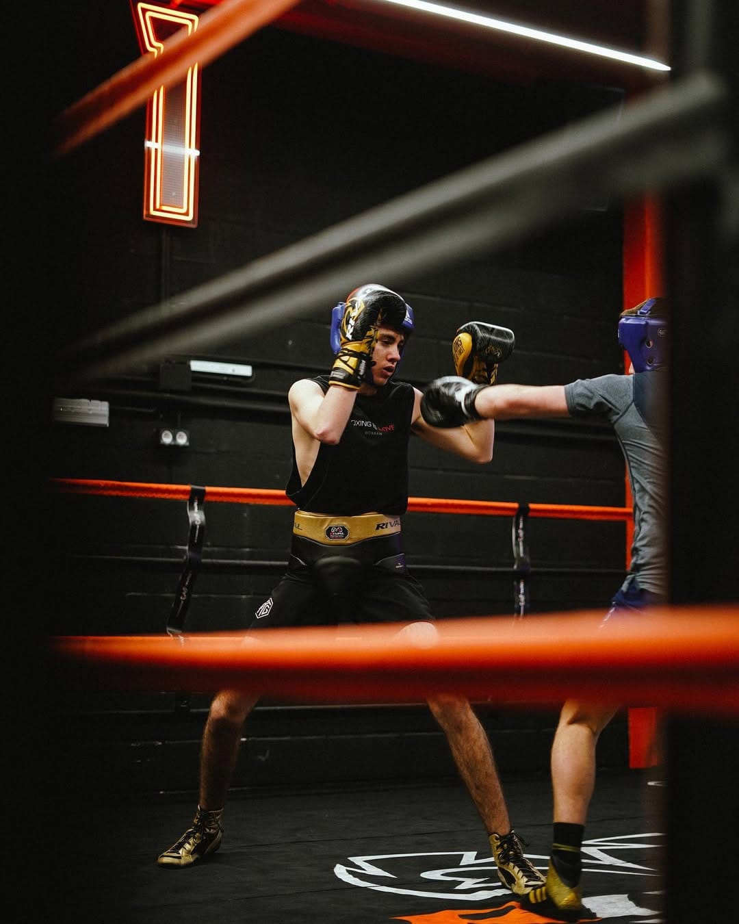 Post 5 by Leo Oliver - Boxer / 60KG on Instagram (image)