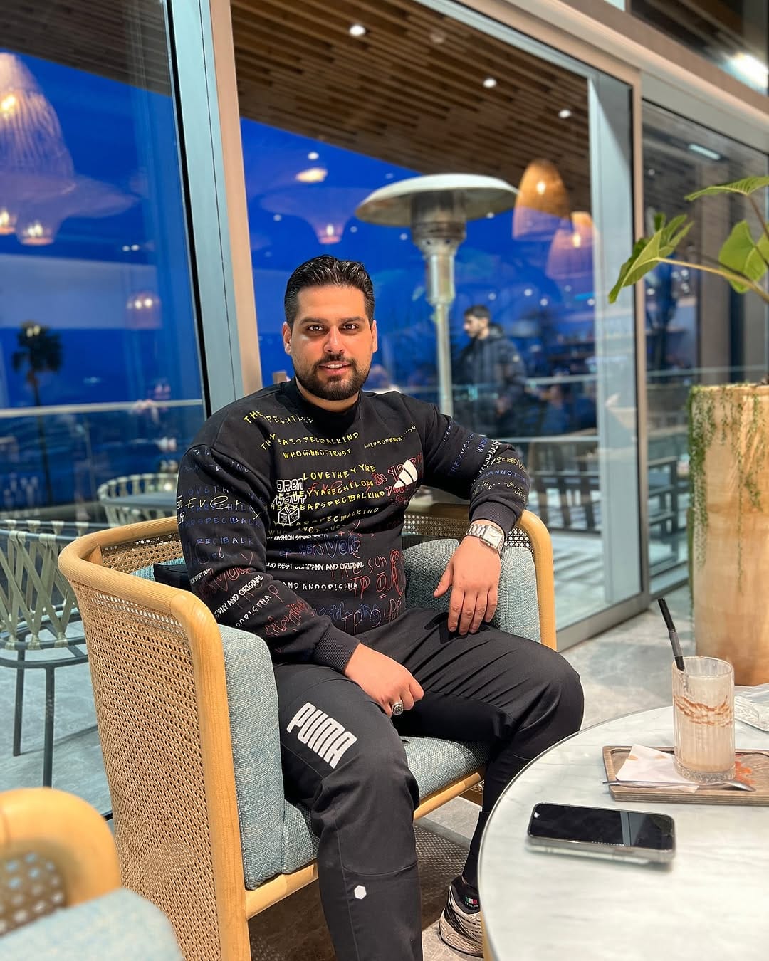 Post 8 by ༒حسام زارع کلاک༒ on Instagram (image)