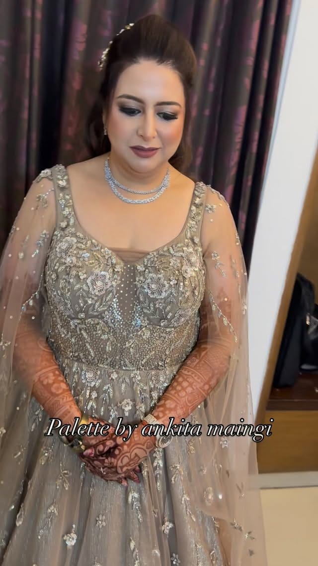 Post 7 by Palette by Ankita Maingi on Instagram (video)