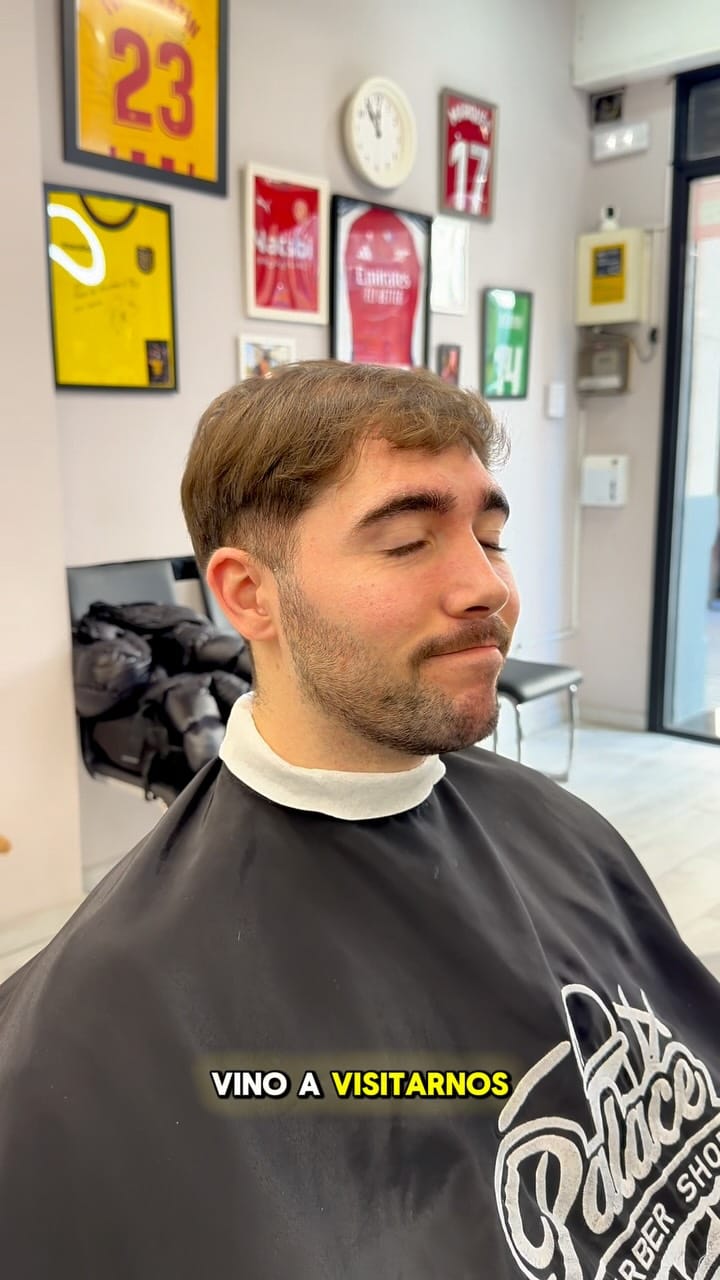 Post 8 by BARBERÍA PALACE BARBER on Instagram (video)