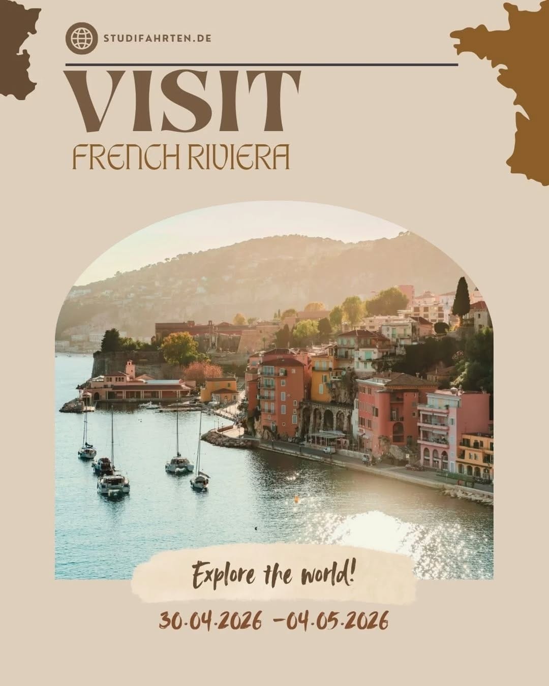 Post 2 by Student & Expat Trips Germany on Instagram (carousel)