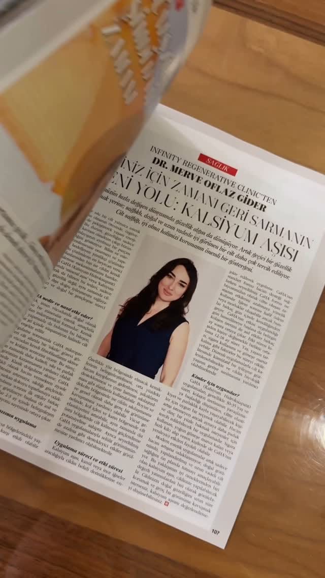 Post 10 by Dr. Merve Oflaz Gider on Instagram (video)