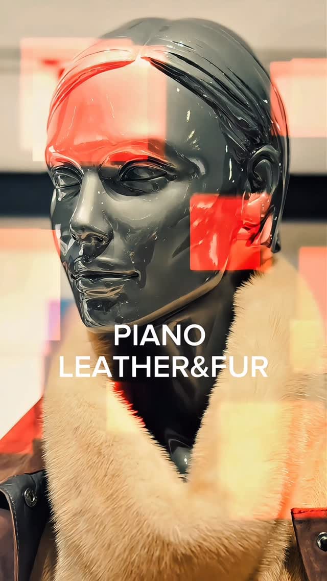 Post 6 by PİANO LEATHER & FUR on Instagram (video)