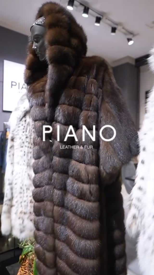 Post 8 by PİANO LEATHER & FUR on Instagram (video)