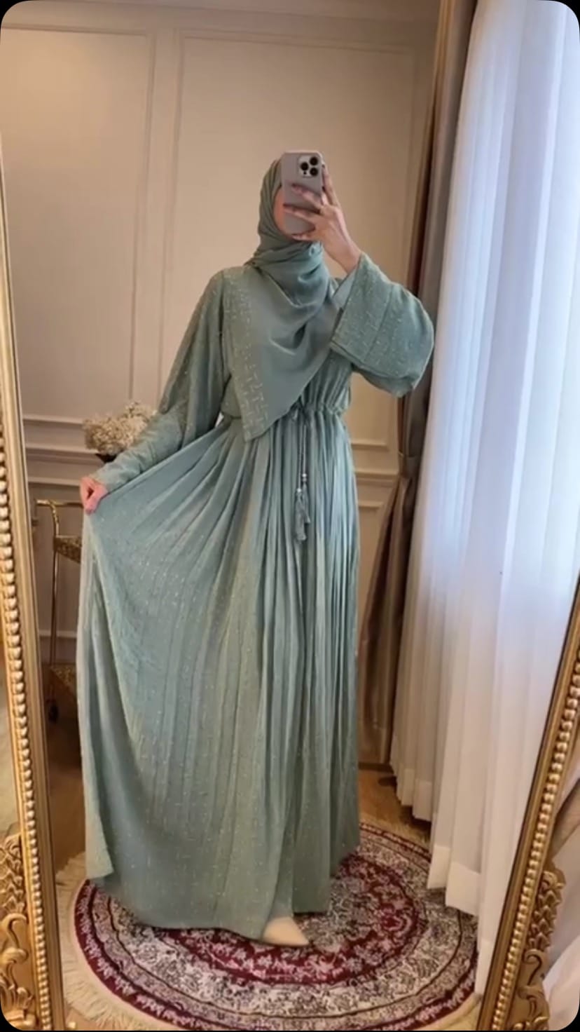 Post 1 by SYURGA ABAYA MURAH EST 2016 on Instagram (video)