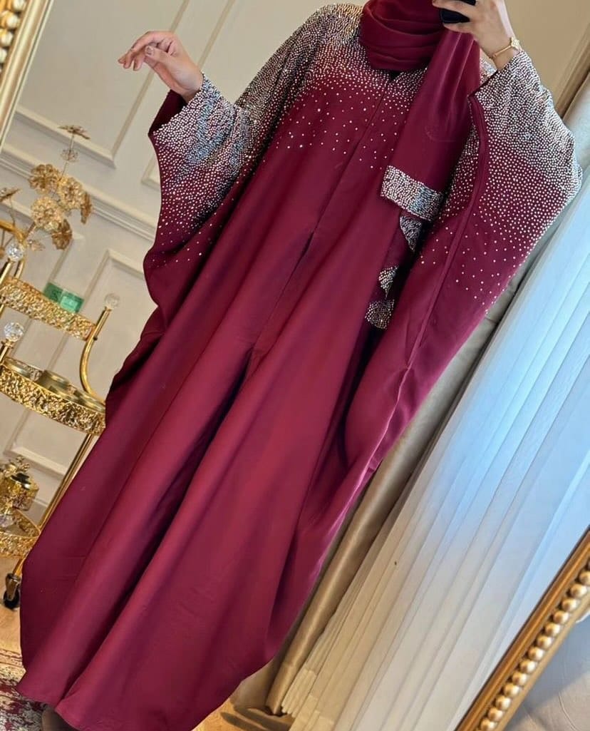 Post 3 by SYURGA ABAYA MURAH EST 2016 on Instagram (carousel)