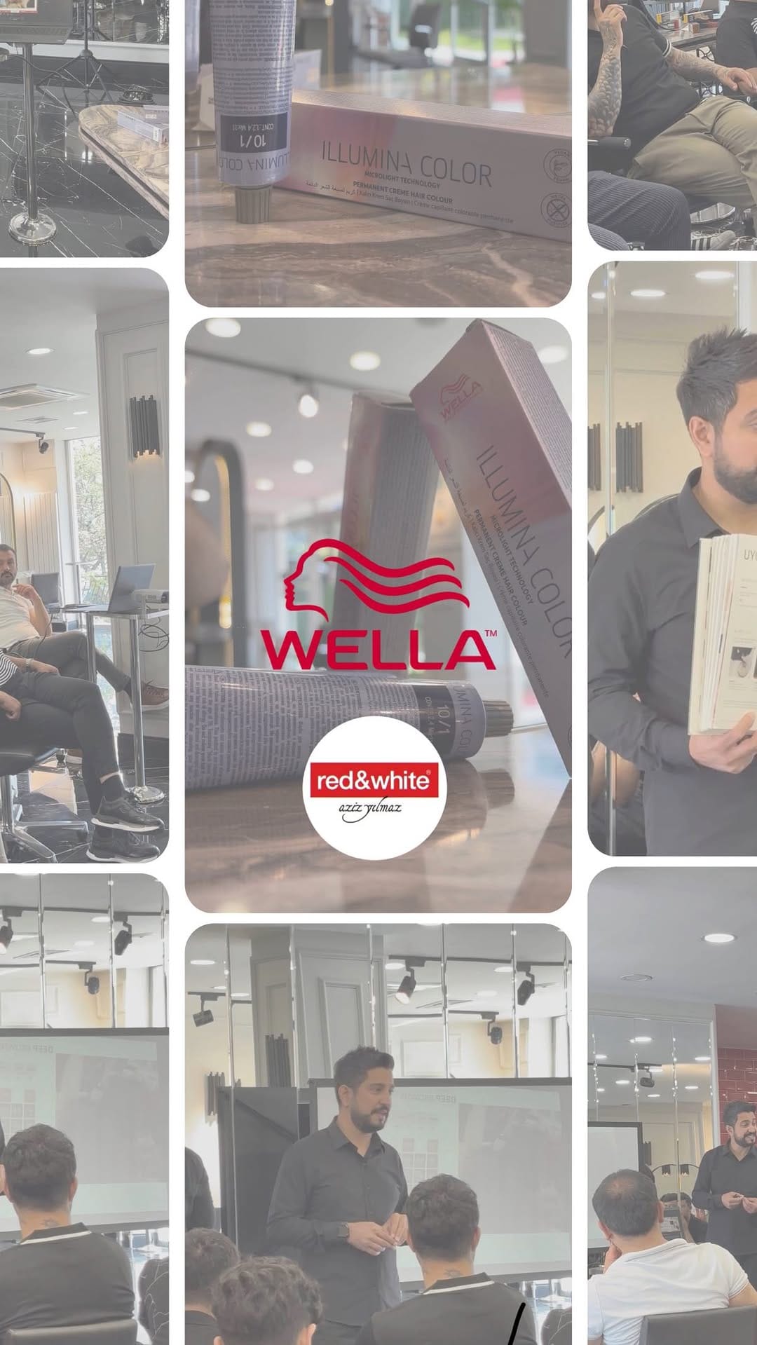 Post 3 by RED & WHİTE KUAFOR on Instagram (video)