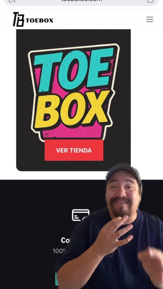 Post 10 by TOE BOX on Instagram (video)