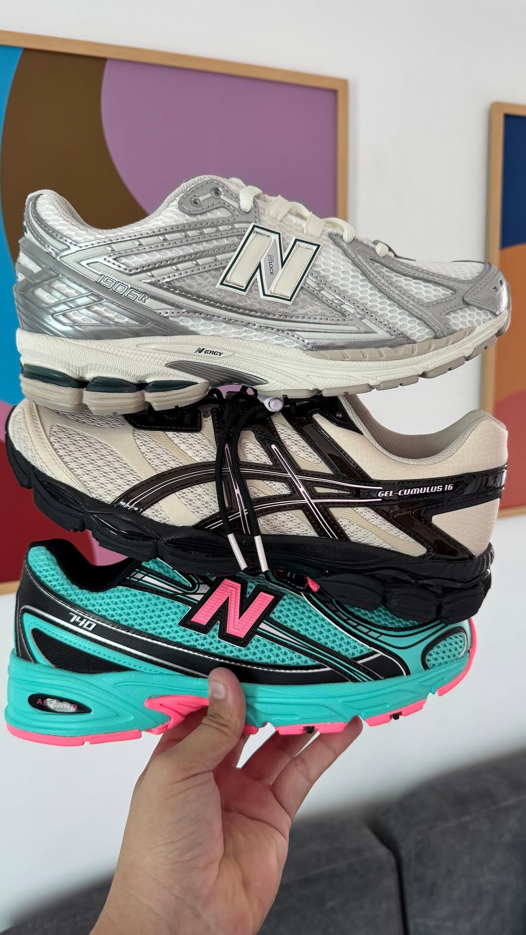 Post 1 by TOE BOX on Instagram (video)