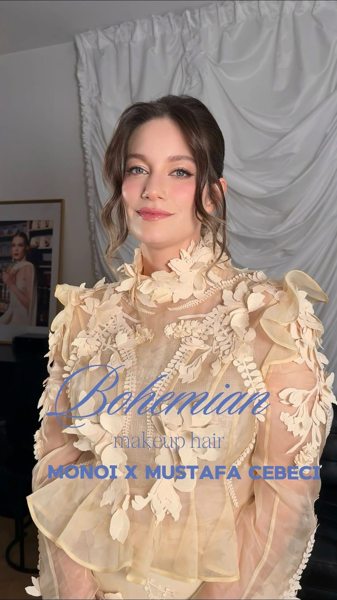 Post 3 by Ankara Gelin Makyaj ve Saç Tasarım on Instagram (video)