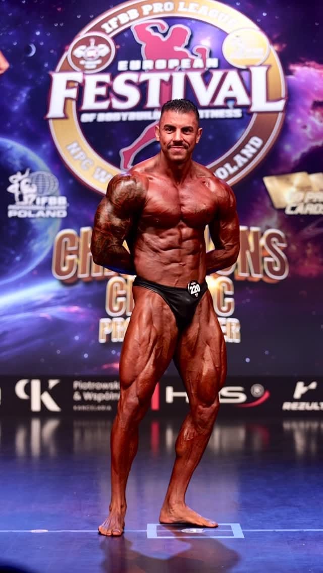 Post 7 by LUIS GARCÍA COLL - IFBB ELITE PRO on Instagram (video)