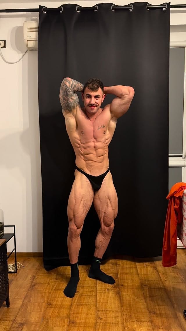 Post 4 by LUIS GARCÍA COLL - IFBB ELITE PRO on Instagram (video)