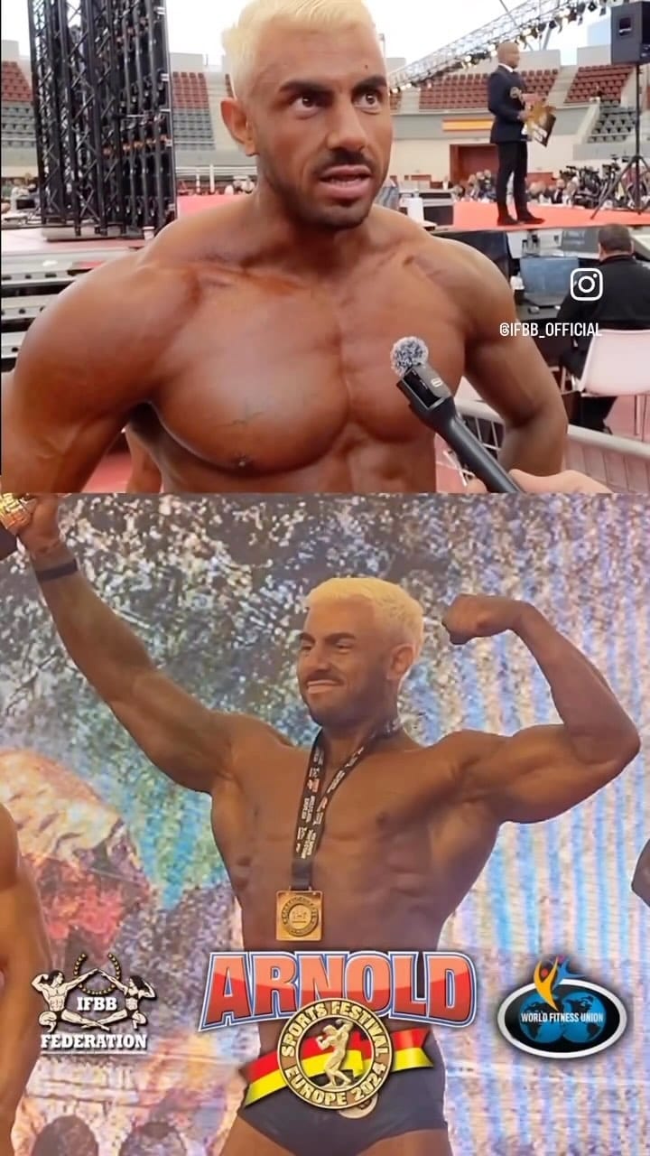 Post 10 by LUIS GARCÍA COLL - IFBB ELITE PRO on Instagram (video)