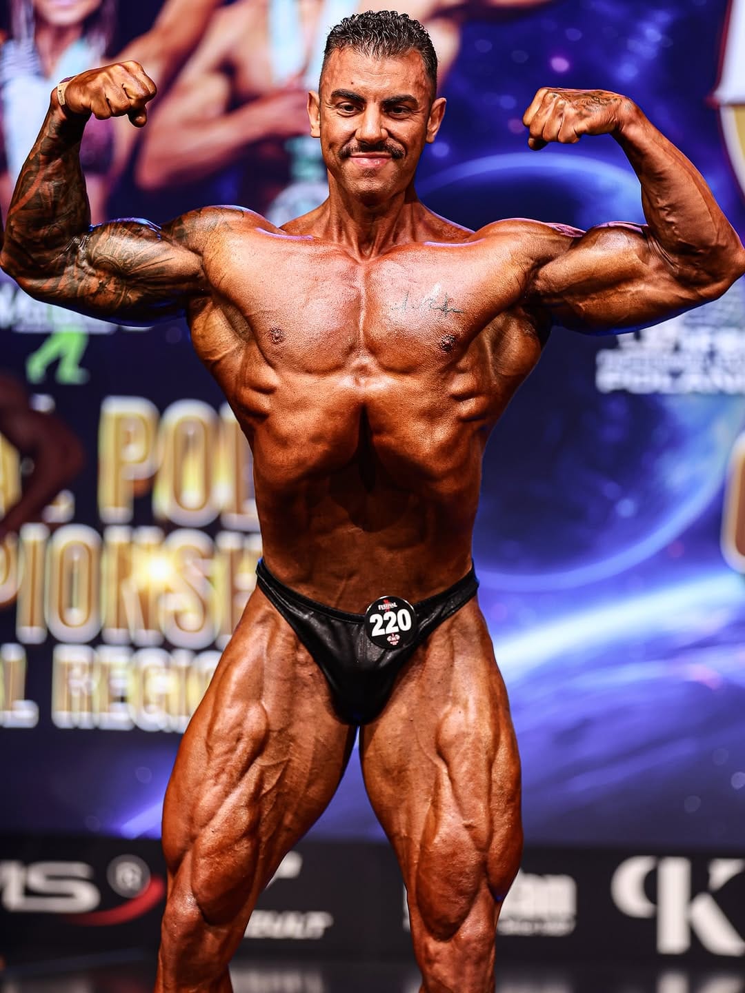 Post 5 by LUIS GARCÍA COLL - IFBB ELITE PRO on Instagram (image)