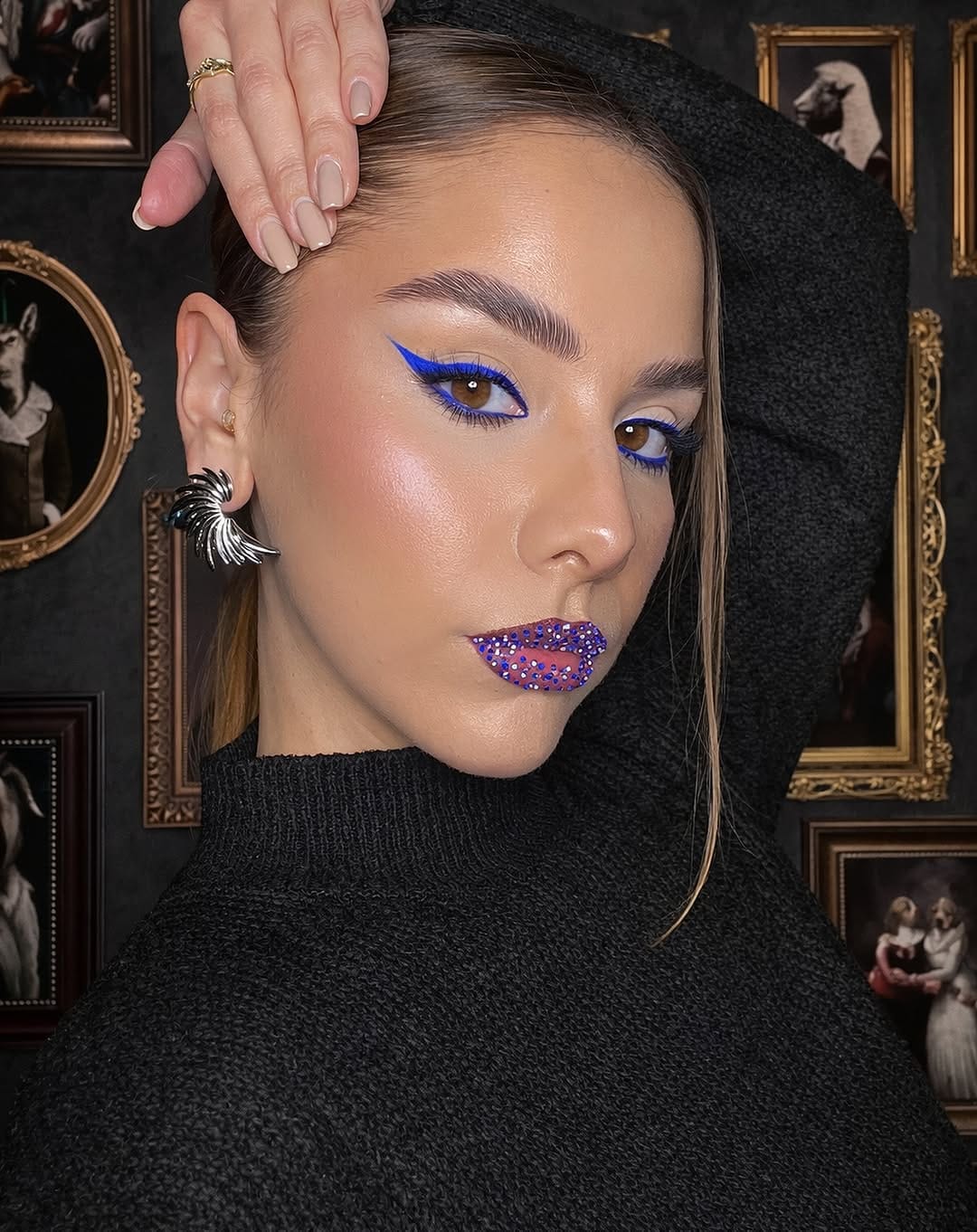 Post 3 by Ayşenur Aydın | Make Up Artist on Instagram (image)