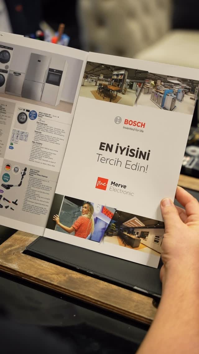 Post 9 by Bosch Antalya Merve Elektronik on Instagram (video)
