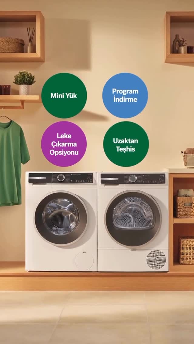 Post 3 by Bosch Antalya Merve Elektronik on Instagram (video)