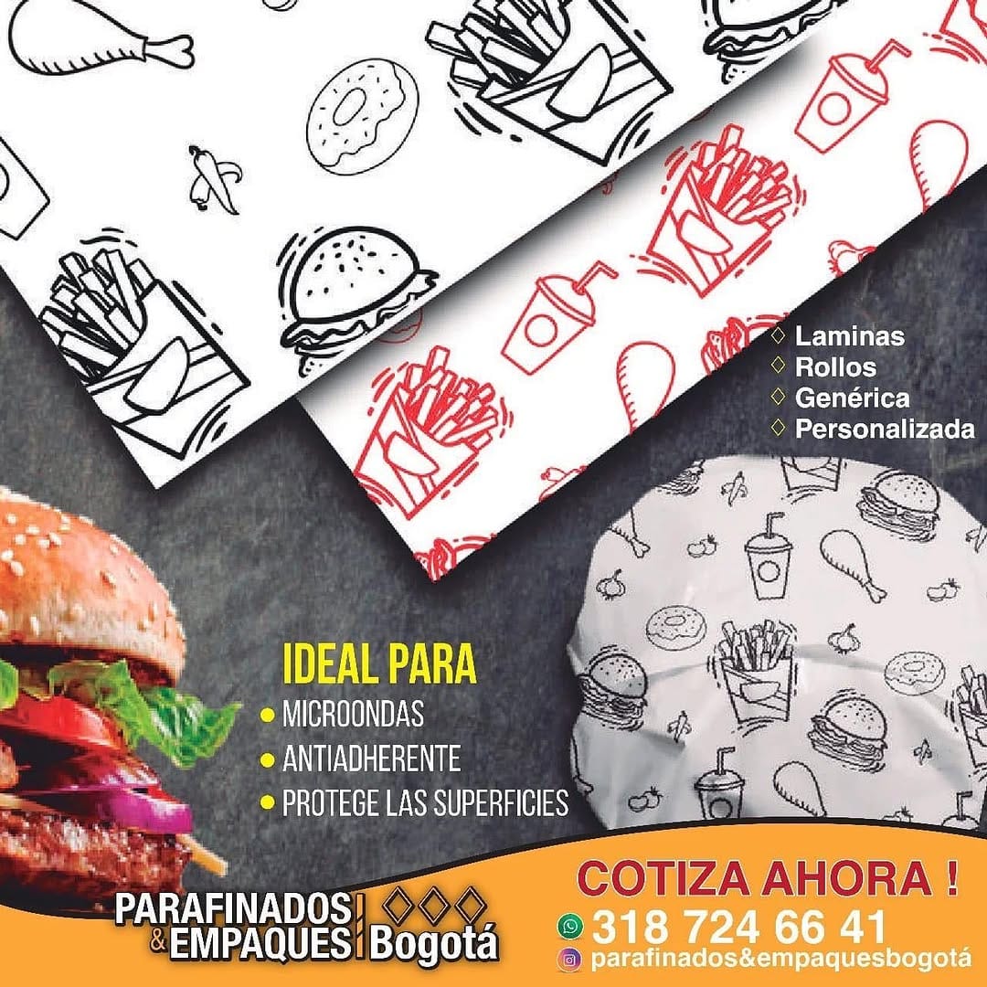 Post 1 by PARAFINADO & EMPAQUES BOGOTA🇨🇴🇺🇸 on Instagram (image)