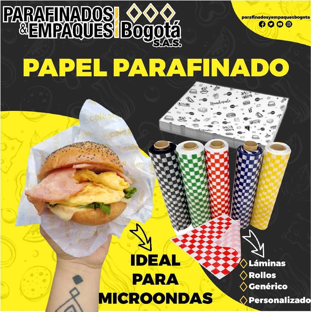 Post 2 by PARAFINADO & EMPAQUES BOGOTA🇨🇴🇺🇸 on Instagram (image)