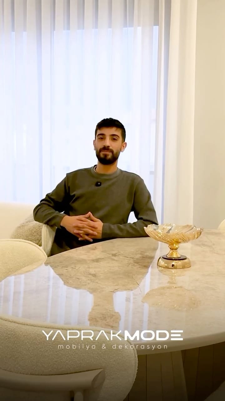 Post 2 by Yaprak Mobilya & Dekorasyon on Instagram (video)