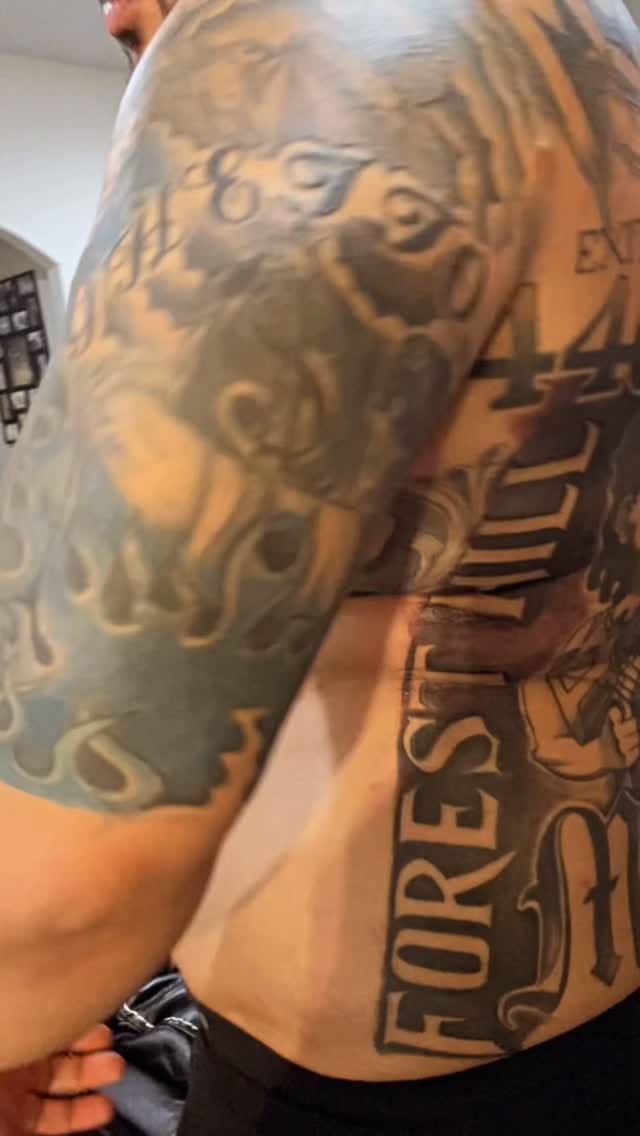 Post 6 by Rodney MrTattoo Davis on Instagram (video)