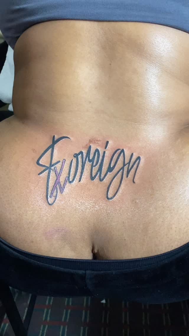 Post 4 by Rodney MrTattoo Davis on Instagram (video)