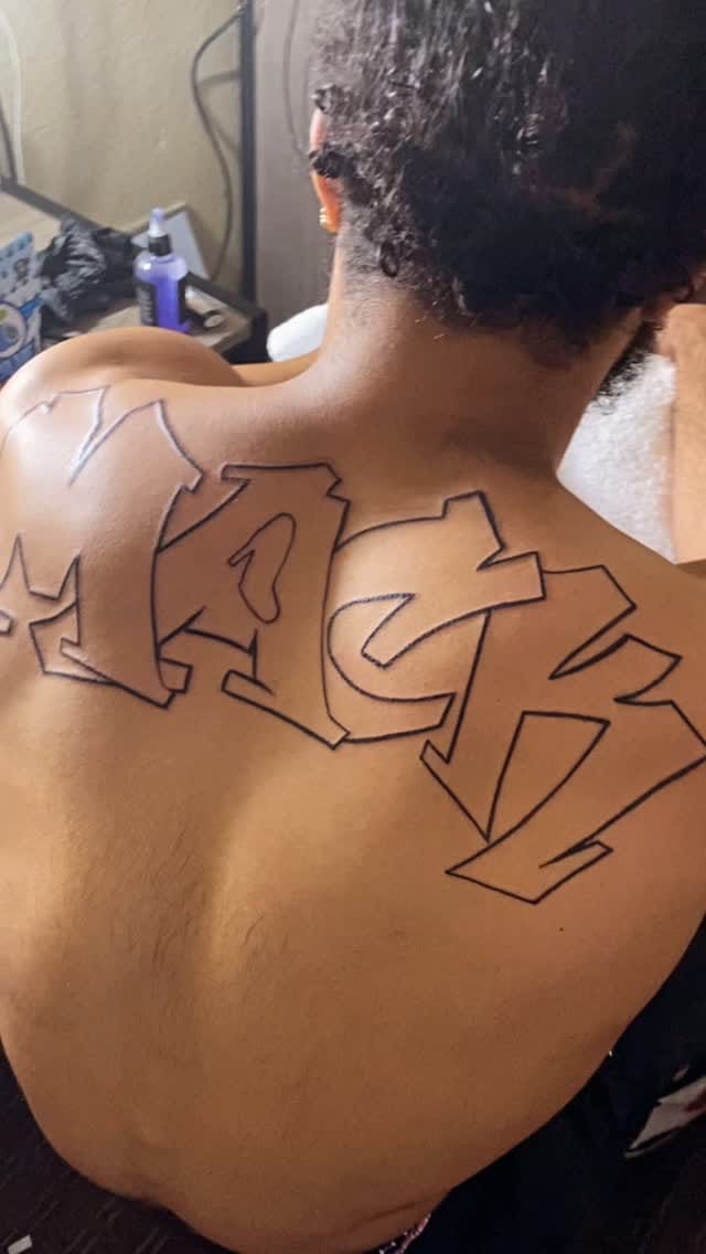 Post 5 by Rodney MrTattoo Davis on Instagram (video)