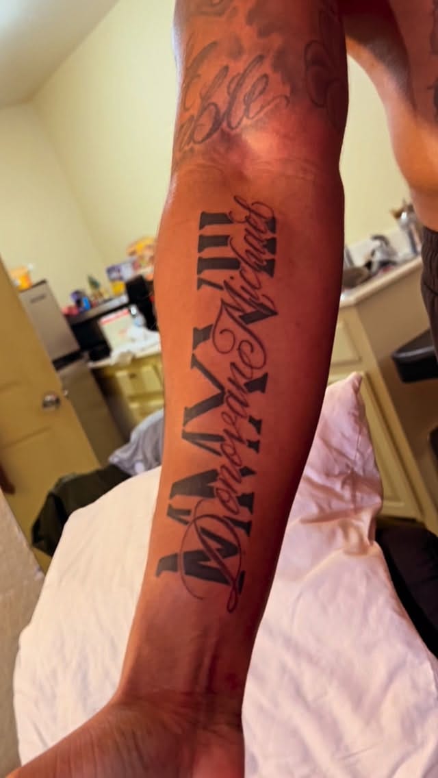 Post 2 by Rodney MrTattoo Davis on Instagram (video)